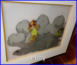 Disney Cel Bedknobs And Broomsticks Original Animation Production Used Vintage