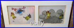 Disney Cel Bedknobs And Broomsticks Original Animation Production Used Vintage