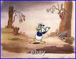 Disney Cel Donald Duck Band Concert 1937