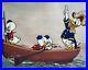 Disney Cel Donald Duck Sea Scouts 1939