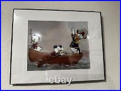 Disney Cel Donald Duck Sea Scouts 1939