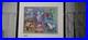 Disney Cel Serigraphy Millennium Milestones COA Ltd Issue Mickey Daisy Goofy