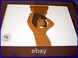 Disney Cel The Jungle Book Original Production Mowgli Vintage Animation