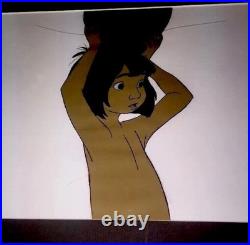 Disney Cel The Jungle Book Original Production Mowgli Vintage Animation