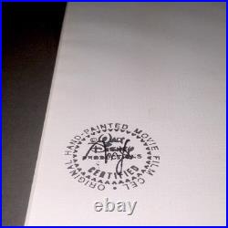 Disney Cel The Jungle Book Original Production Mowgli Vintage Animation