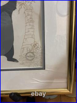 Disney Cel The Jungle Book Original Production Mowgli Vintage Animation READ