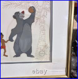 Disney Cel The Jungle Book Original Production Mowgli Vintage Animation READ