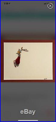 Disney Cel Who Framed Roger Rabbit ORIGINAL PRODUCTION Cell FRAMED