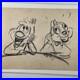 Disney Chip and Dale animation 1952 Production Art Cel Storyboard Chipmunks I12
