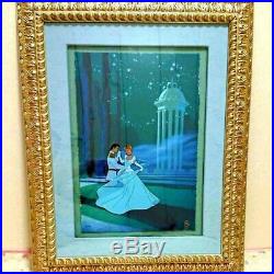 Disney Cinderella Anime Production Cel picture Limited 100 From JP m50