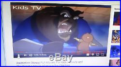 Disney Coa Beauty And The Beast Belle Original Handpainted Production Cel