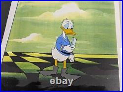 Disney Destination Careers Donald Duck Original Production Cel