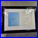 Disney Donald Duck Careers Daydreaming Production Cel Drawing Framed Animation