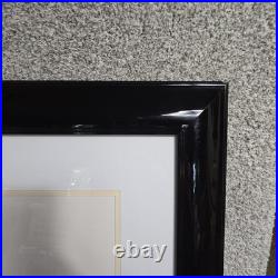 Disney Donald Duck Careers Daydreaming Production Cel Drawing Framed Animation