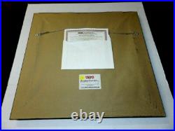 Disney Donald Duck Hand Painted Original Production Cel Signed Marc Davis