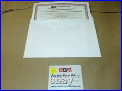 Disney Donald Duck Hand Painted Original Production Cel Signed Marc Davis