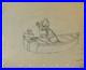 Disney Donald Duck Original Pencil Production Sketch Animation Art 33A