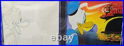 Disney Donald Duck Original Production Cel/Drawing- Careers