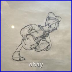 Disney Donald Duck Production Sketches Set of 3 #5.5 #6.5 #10A