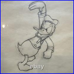 Disney Donald Duck Production Sketches Set of 3 #5.5 #6.5 #10A