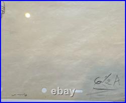 Disney Donald Duck Production Sketches Set of 3 #5.5 #6.5 #10A