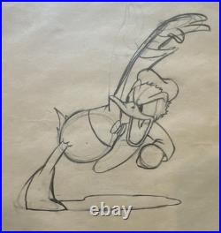 Disney Donald Duck Production Sketches Set of 3 #5.5 #6.5 #10A