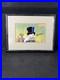 Disney DuckTales Scrooge McDuck Original Production Cel Signed Carl Barks COA