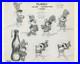 Disney Dumbo- Timothy Q. Mouse- Original Stat Model Sheet- 1941