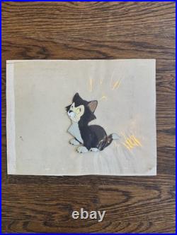 Disney Figaro Animation Cel (Pinocchio 1940)