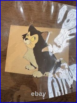 Disney Figaro Animation Cel (Pinocchio 1940)