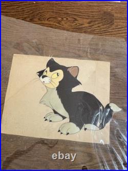 Disney Figaro Animation Cel (Pinocchio 1940)