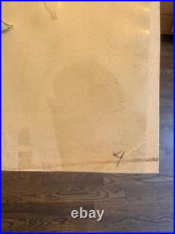 Disney Figaro Animation Cel (Pinocchio 1940)