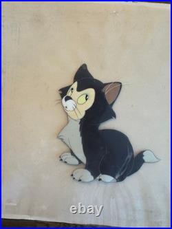 Disney Figaro Animation Cel (Pinocchio 1940)