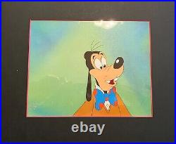 Disney Goof Troop Original Production Animation Cel Color Background Goofy GT001