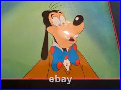 Disney Goof Troop Original Production Animation Cel Color Background Goofy GT001