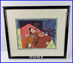 Disney Goof Troop Original Production Animation Cel Goofy Pete TV 1992 COA RARE