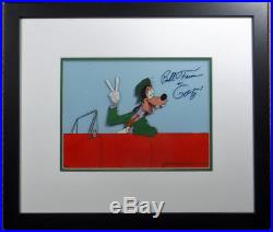 Disney Goofy 1965 Art Corner Production cel Freeway Troubles signed Bill Farmer