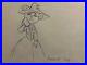 Disney Great Mouse Detective Production Sketch Drawing By Andreas Deja Signed