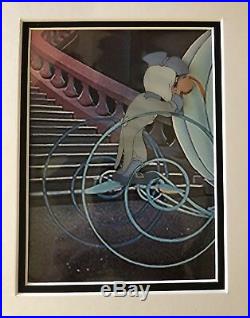 Disney Hand Painted Production Cel From Cinderella Of Bruno The Coachman