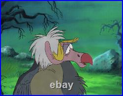 Disney Jungle Book- Original Production Cel- Flaps- 1967