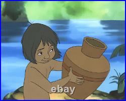 Disney Jungle Book- Original Production Cel-Mowgli