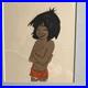 Disney Jungle Book original Animation Production Cel Hand-Painted Mowgli cell