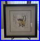 Disney Lady And The Tramp Si & Am Framed Engraved Etching