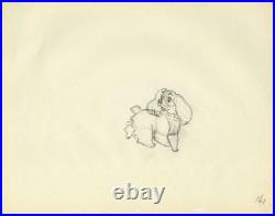 Disney- Lady and the Tramp 2 Original Production Drawings By Toombs + Nordberg
