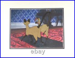 Disney Lady and the Tramp Si and Am Original Production Animation Cels