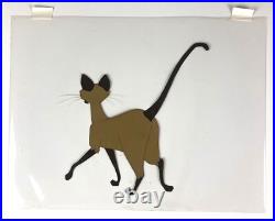 Disney Lady and the Tramp Si and Am Original Production Animation Cels