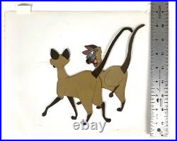 Disney Lady and the Tramp Si and Am Original Production Animation Cels