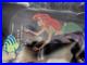 Disney Little Mermaid Ariel & Flounder 1989 Production Cel, Framed