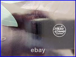 Disney Little Mermaid Ariel & Flounder 1989 Production Cel, Framed