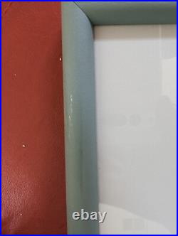 Disney Little Mermaid Ariel & Flounder 1989 Production Cel, Framed Disney Little Mermaid Ariel & Flounder 1989 Production Cel, Framed